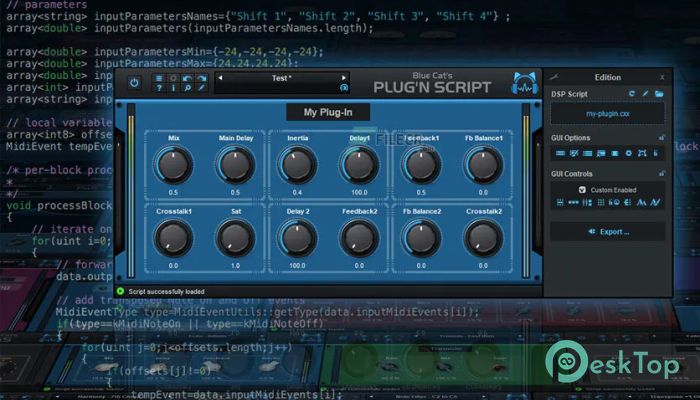 تحميل برنامج Blue Cat Audio PlugNScript  v3.5.2 برابط مباشر