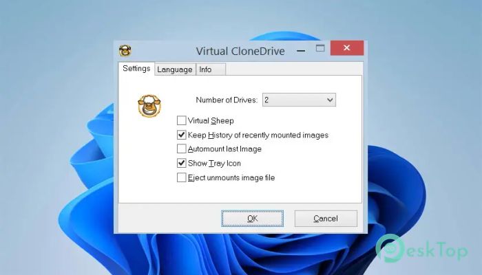 下载 RedFox Virtual CloneDrive 5.5.2.0 免费完整激活版