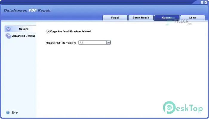 تحميل برنامج DataNumen PDF Repair 2.4.0 برابط مباشر