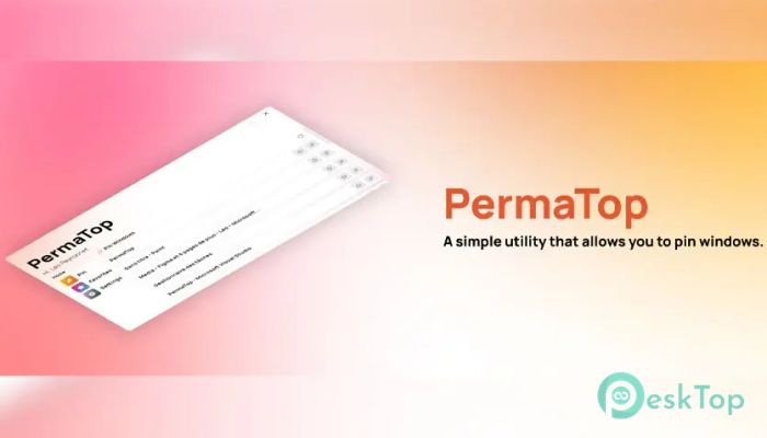 Leo Corporation PermaTop 1.4.0.2401 Tam Sürüm Aktif Edilmiş Ücretsiz İndir