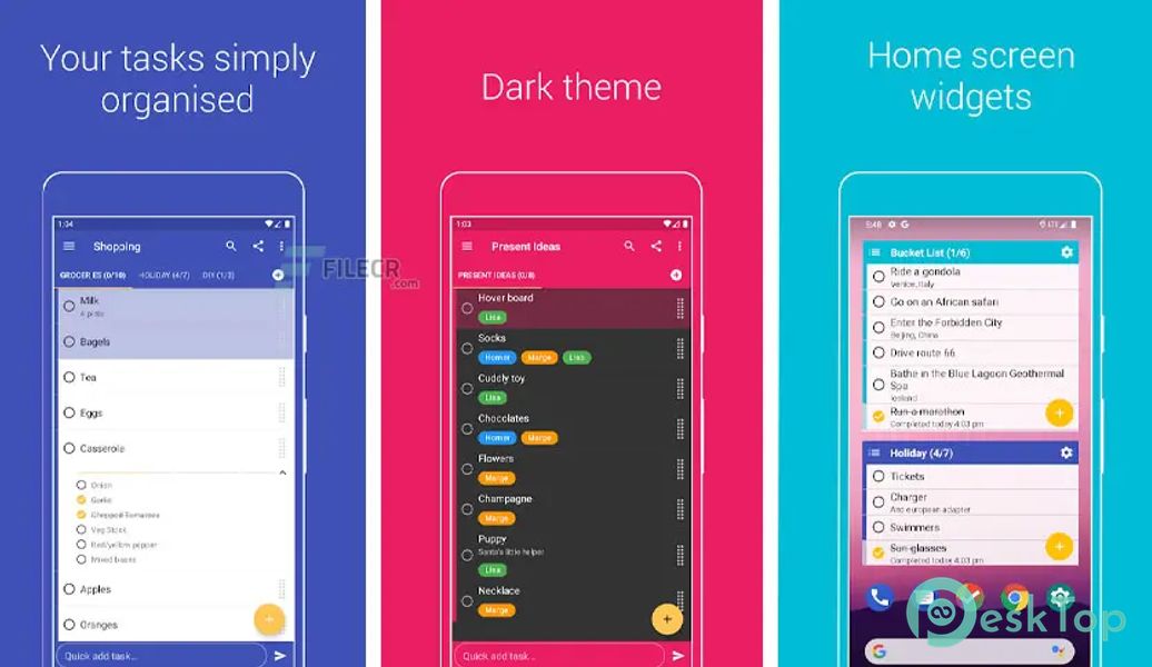 Tasks - to do list & tasks 3.20.3 APK MOD 完整免费下载