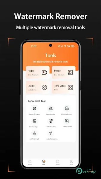 Video Saver Watermark Remover 1.1.0 APK MOD Unlocked (Full) Free Download