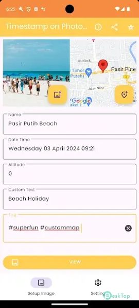 Add Timestamp On Gallery Lite 2.0 APK MOD Tam Ücretsiz İndir