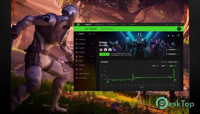 Razer Cortex 1.0.0 完全アクティベート版を無料でダウンロード