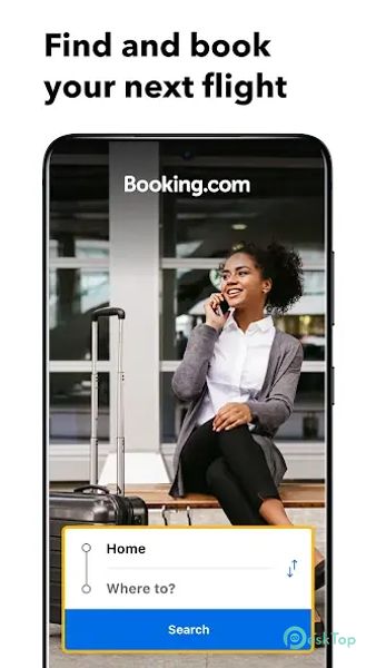 Booking.com: Hotels and more 48.7.1 APK MOD Полная бесплатная загрузка