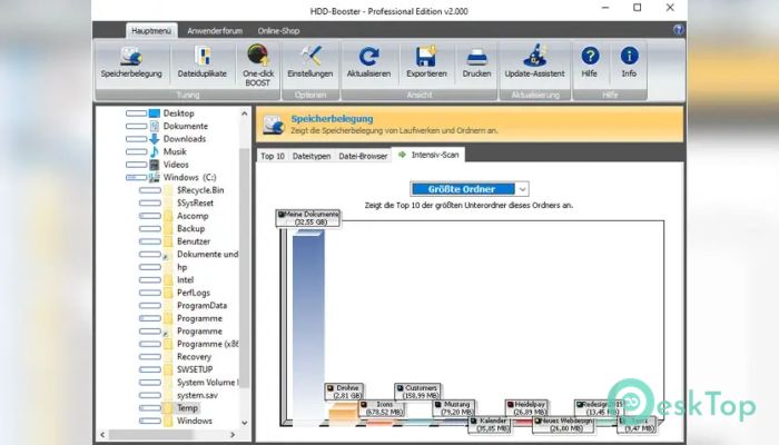 Download ASCOMP HDD-Booster Professional 2.004 Free Full Activated