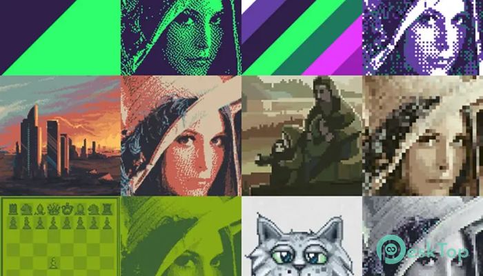 تحميل برنامج Aescripts - RetroDither  1.10 برابط مباشر