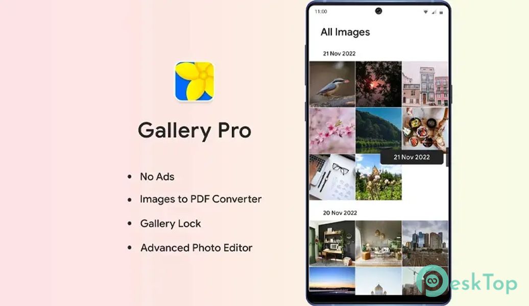 Gallery Pro - Photos & Videos 1.0.10 APK MOD Tam Ücretsiz İndir