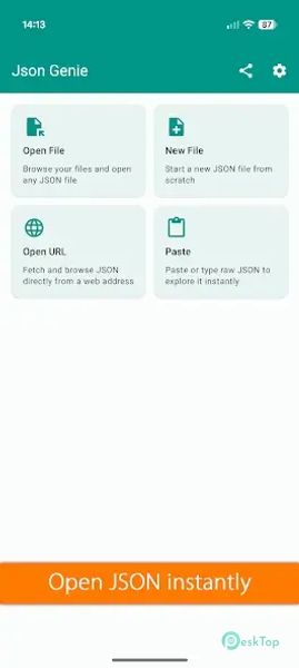 Json Genie - JSON Editor 3.0.6 APK MOD Tam Ücretsiz İndir
