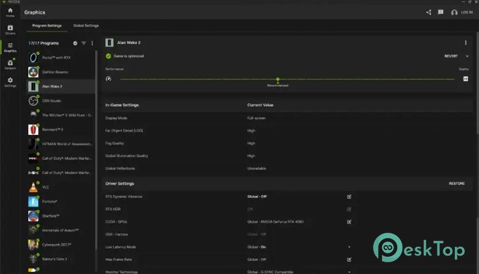 NVIDIA App 10.0.1.253 Tam Sürüm Aktif Edilmiş Ücretsiz İndir