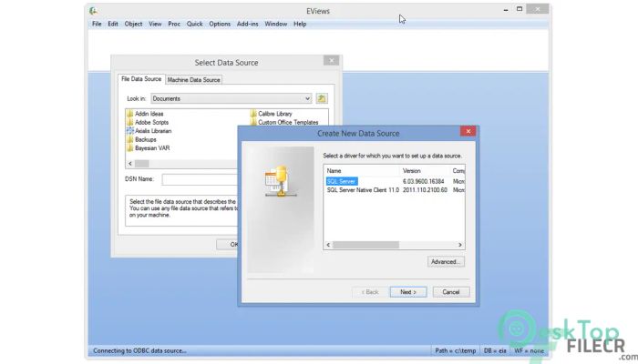 Download EViews Enterprise 13.0 Free Full Activated