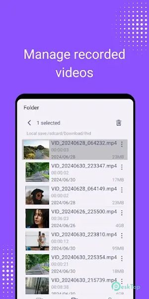 iHID Background Video Recorder 1.3.3 APK MOD Unlocked (Full) Free Download
