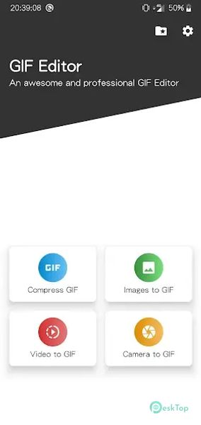 GIF Maker & GIF Compressor 1.0.08.02 APK MOD Unlocked (Full) Free Download