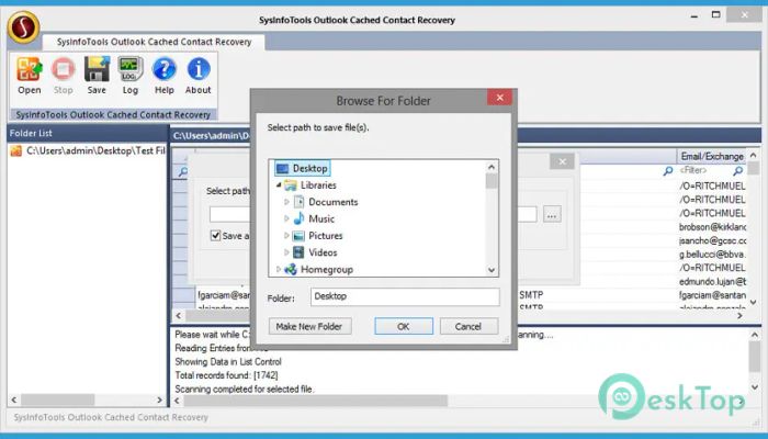  تحميل برنامج SysInfoTools Outlook Cached Contacts Recovery 23.0 برابط مباشر