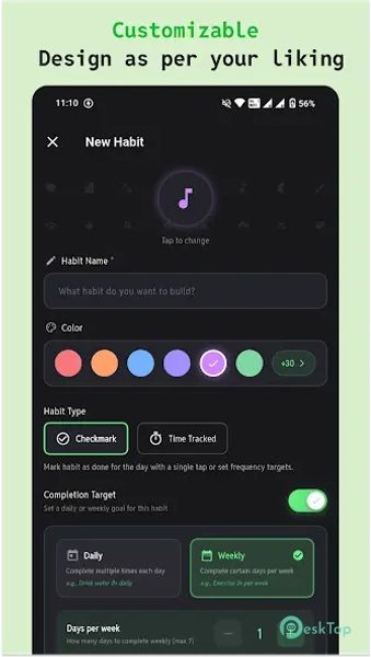 Habit Tracker - Habit Tick 1.1.10 APK MOD मुफ्त पूर्ण डाउनलोड