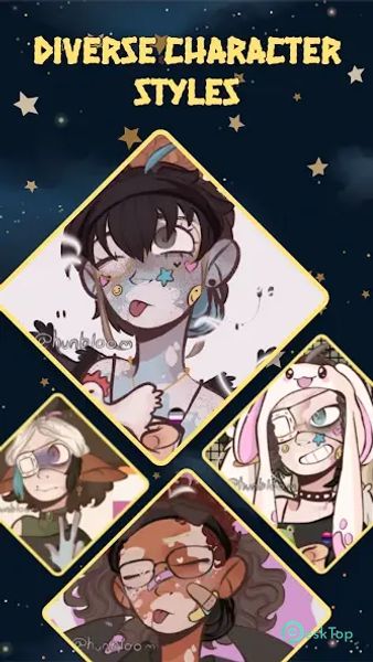 Character Avatar Maker 1.0.4 APK MOD 完整免费下载