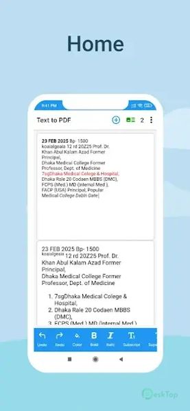 Text to PDF Converter 4.0 APK MOD フル無料ダウンロード