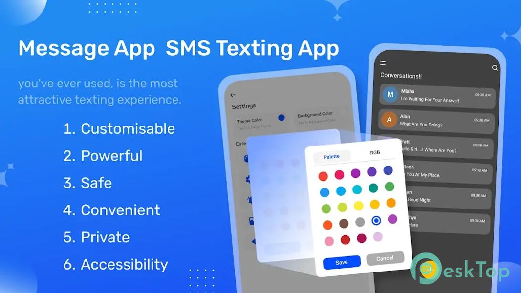 Messages App – Texting App 1.17 APK MOD تحميل مجاني كامل