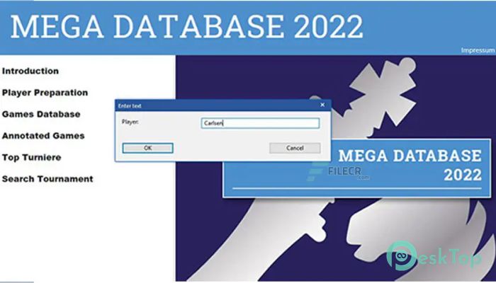 下载 ChessBase Mega Database 2024 免费完整激活版