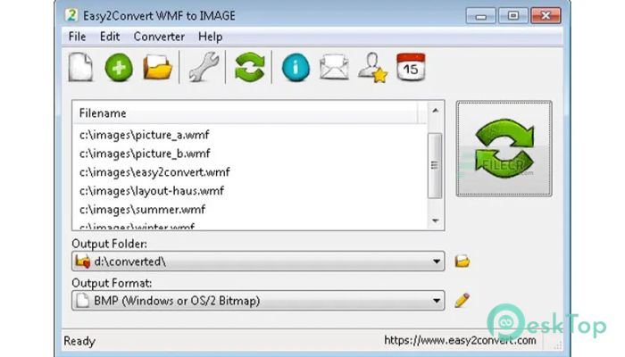  تحميل برنامج Easy2Convert WMF to IMAGE  2.9 برابط مباشر