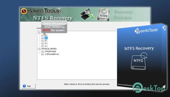 SysInfoTools NTFS Recovery 22.0 完全アクティベート版を無料でダウンロード