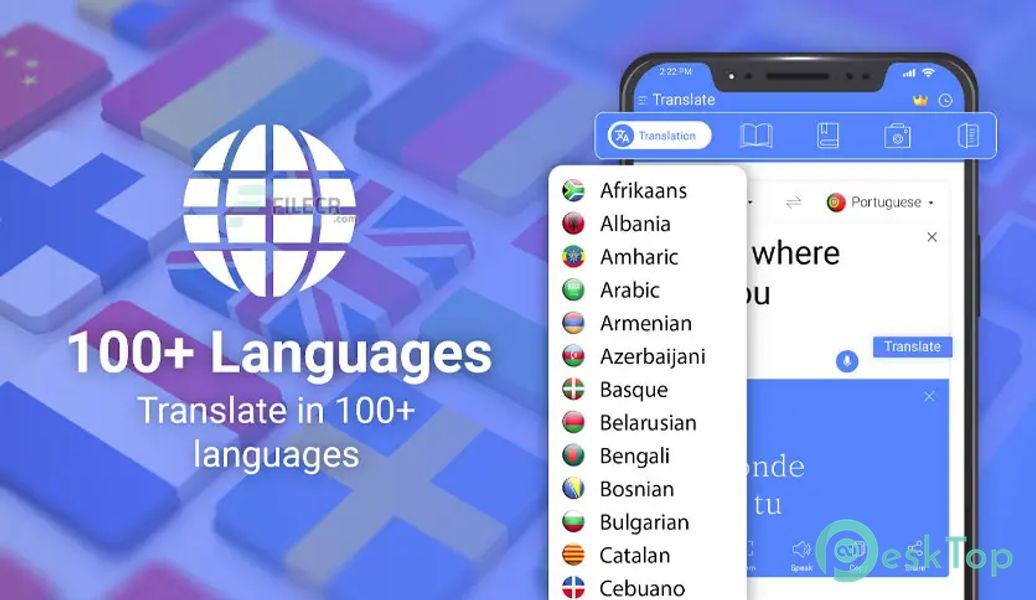 All Language Translate App 3.5 APK MOD Полная бесплатная загрузка