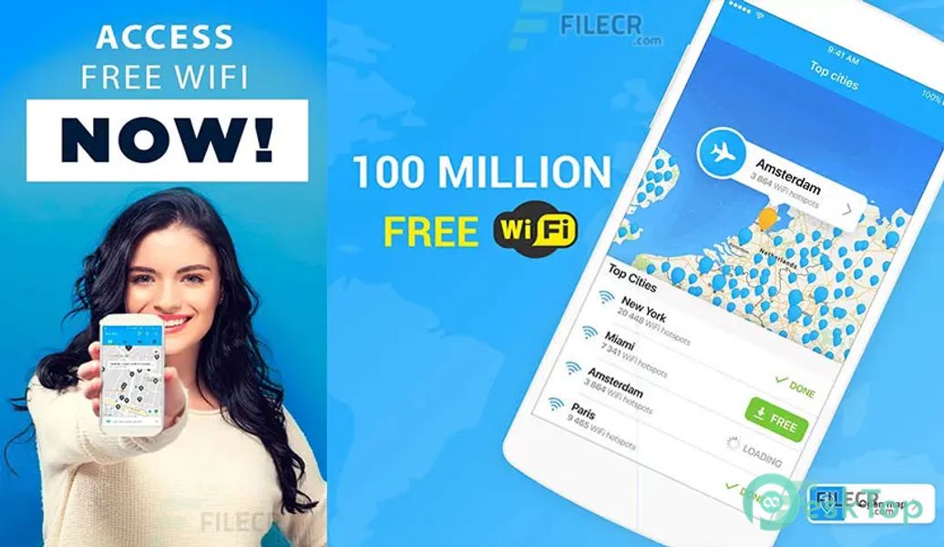 Télécharger WiFi Map Free Passwords v7.03.04 APK MOD Gratuitement et Complet