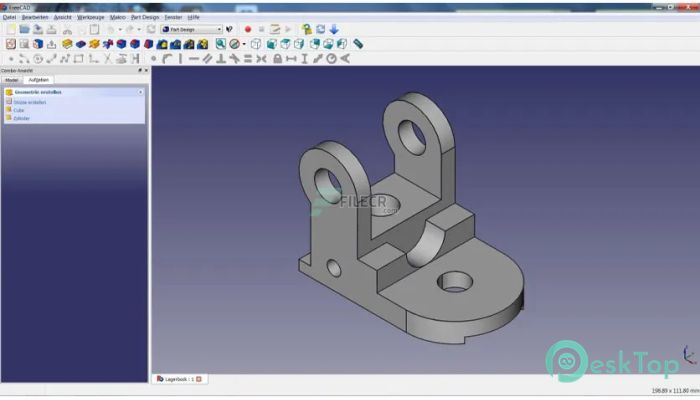 FreeCAD 0.21.1 instal the last version for windows