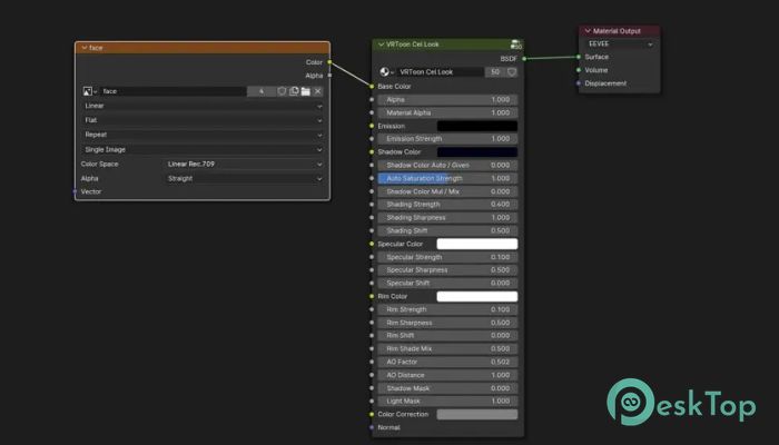 Superhive Market - VRToon Shader Manager