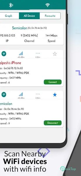 Network Analyser 1.0.6 APK MOD Tam Ücretsiz İndir