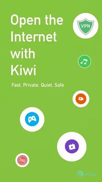 Kiwi VPN & Private Browser 56.20.12 APK MOD تحميل مجاني كامل