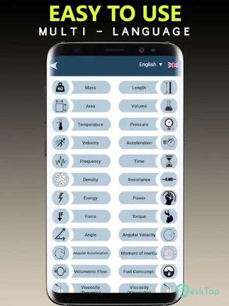 Unit Converter - Mechanical 25 APK MOD Descarga gratuita completa