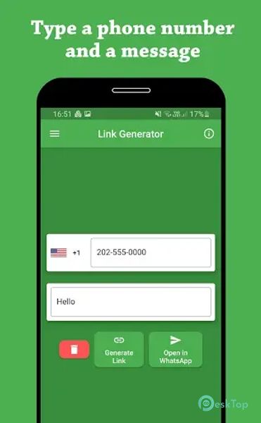 Link Generator for Whats 1.3.8 APK MOD Tam Ücretsiz İndir