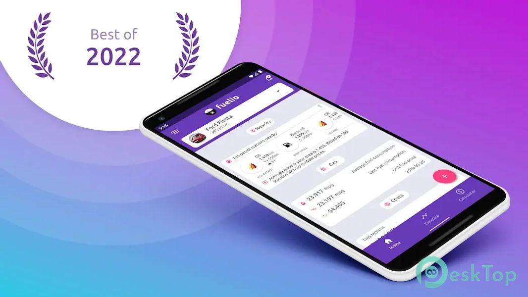 Télécharger Fuelio: gas log & gas prices 9.5.1 APK MOD Gratuitement et Complet