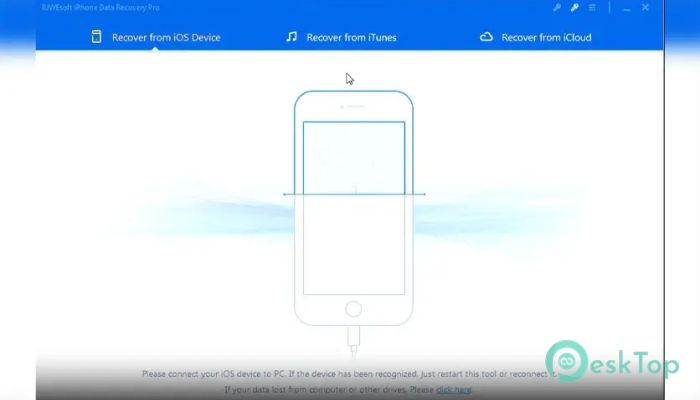 IUWEsoft iPhone Data Recovery Pro 1.0.0 Tam Sürüm Aktif Edilmiş Ücretsiz İndir