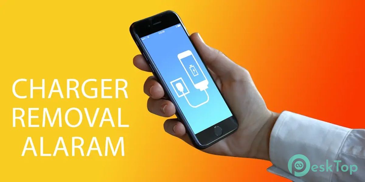 Charger Removal, Battery 100% 1.5 APK MOD Tam Ücretsiz İndir