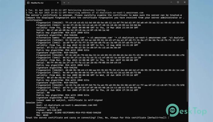 FileZilla Pro Command Line 3.69.1 完全アクティベート版を無料でダウンロード