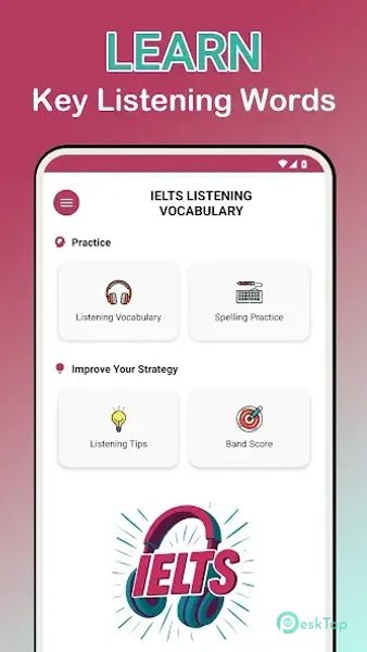 IELTS Listening Vocabulary 2.6 APK MOD Tam Ücretsiz İndir