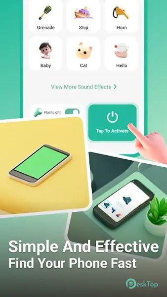ClapTrack: Find Your Phone Now 1.0 APK MOD 完整免费下载