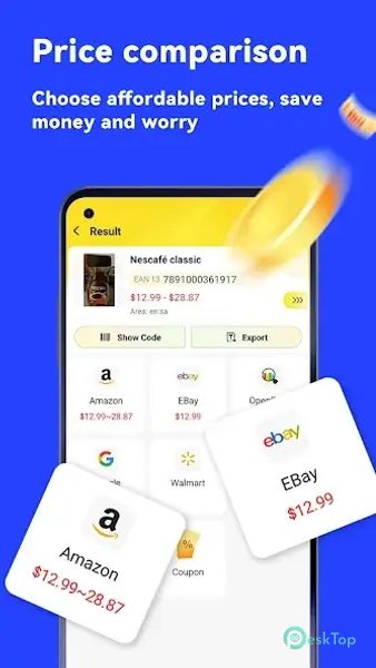 Barcode Scanner & QR Reader 4.5.22 APK MOD Tam Ücretsiz İndir