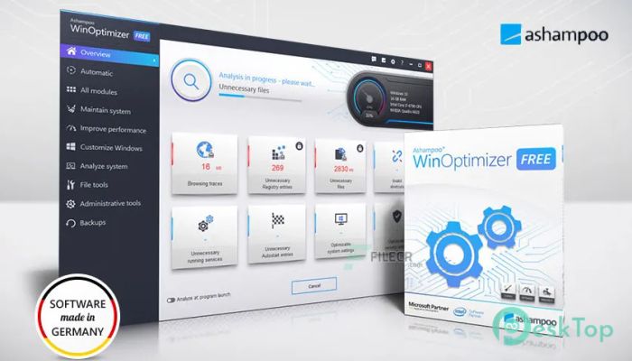  تحميل برنامج Ashampoo WinOptimizer Free 26.00.13 برابط مباشر