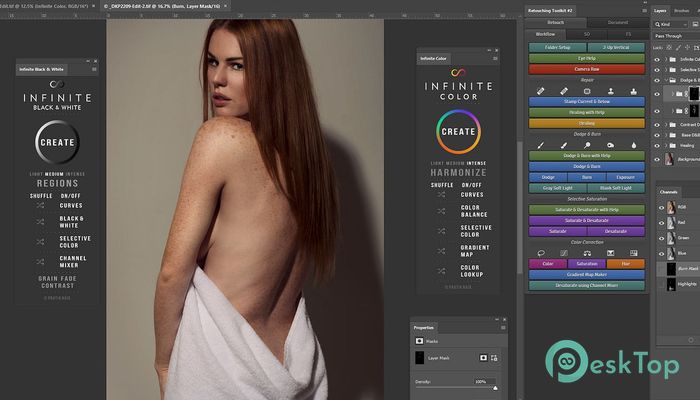 Download Infinite Color Panel Plug-in for Photoshop Free Full Activated