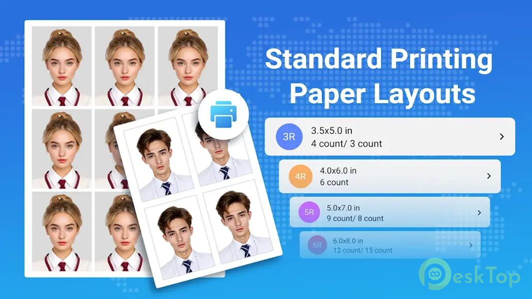 Télécharger Passport Photo: ID Photo Maker 1.2.3 APK MOD Gratuitement et Complet