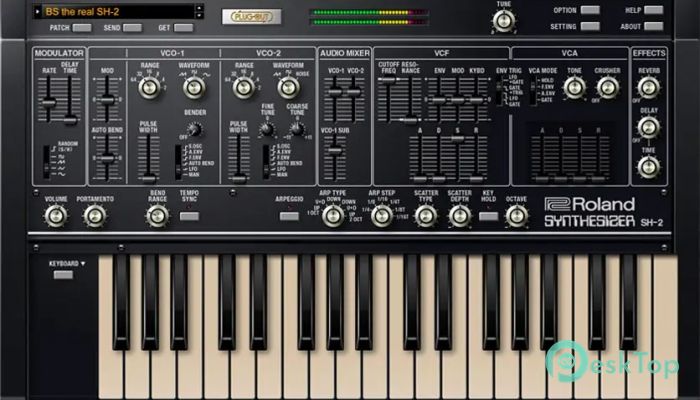 Download Roland Cloud SH-2 v1.1.6 Free Full Activated