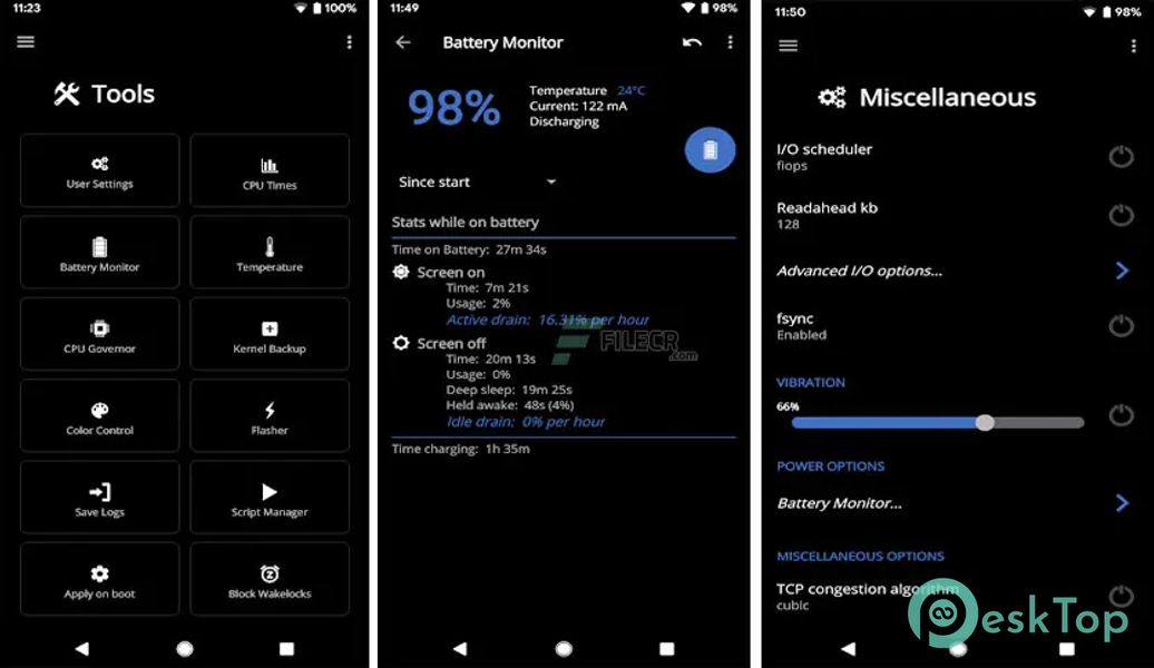 EX Kernel Manager 6.03 APK MOD Unlocked (Full) Free Download
