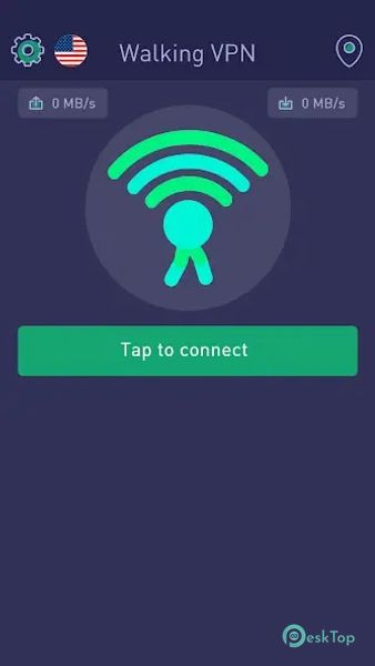 WALKING VPN－VPN Fast & Secure 1.0.8.001 APK MOD 完整免费下载