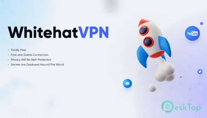 Whitehat VPN 2024 1.0 Tam Sürüm Aktif Edilmiş Ücretsiz İndir