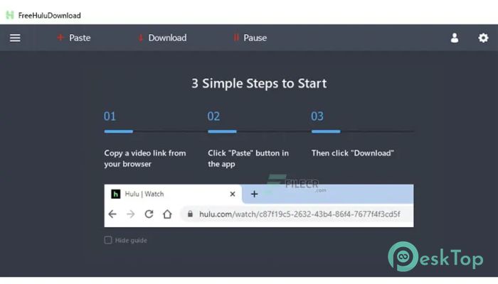 تحميل برنامج FreeGrabApp Free Hulu Download 5.1.3.601 Premium برابط مباشر