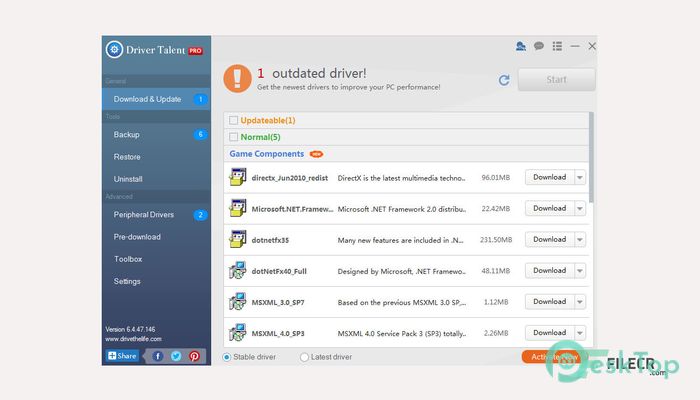 Download Driver Talent Pro 8.1.11.22 Free Full Activated
