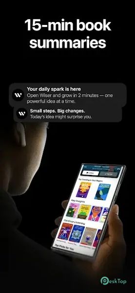 Wiser - 15 minutes Audio Books